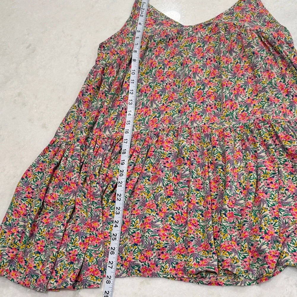 NATURAL LIFE Floral Mini Dress - Pink and Cream - Picture 6 of 6
